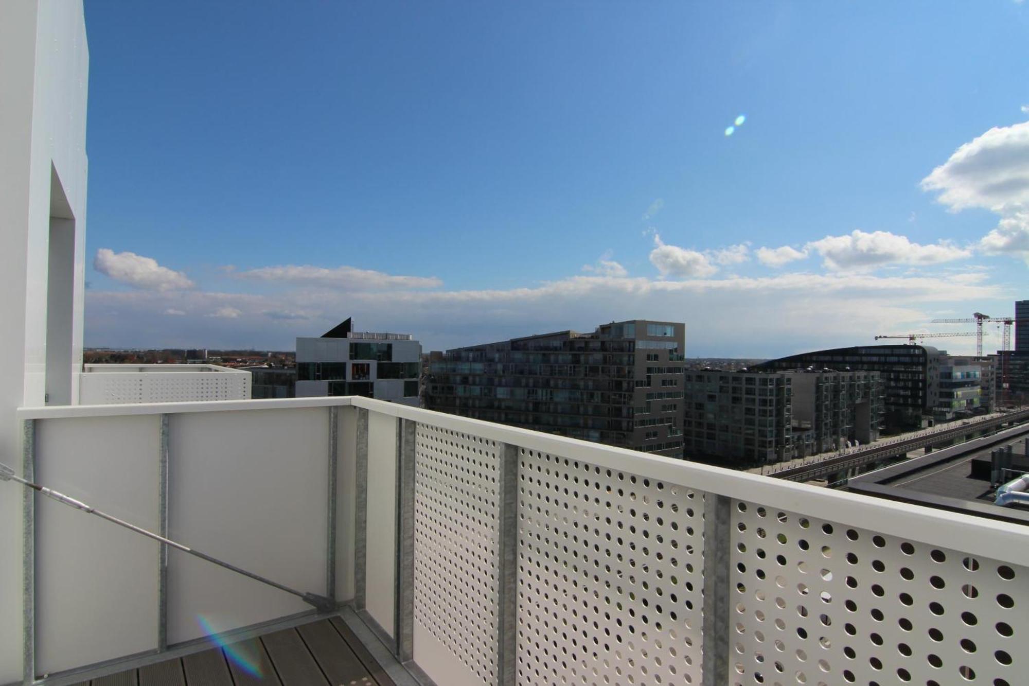 Stunning 2-bed Wbalconies And Beautiful Views Appartement Kopenhagen