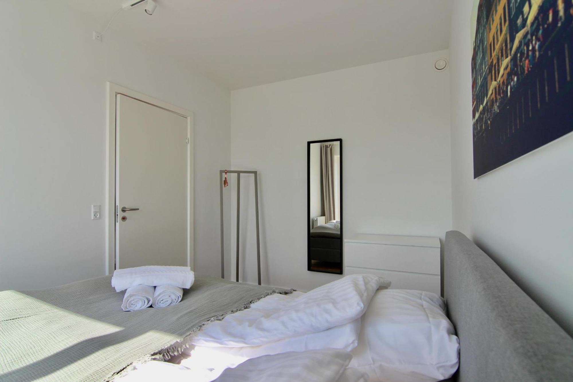 Stunning 2-bed Wbalconies And Beautiful Views Kopenhagen