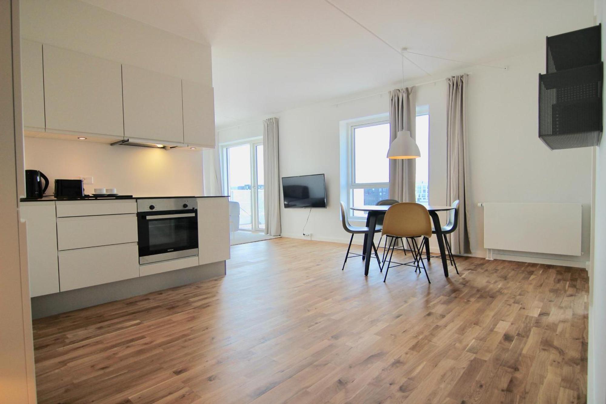 Stunning 2-bed Wbalconies And Beautiful Views * Kopenhagen